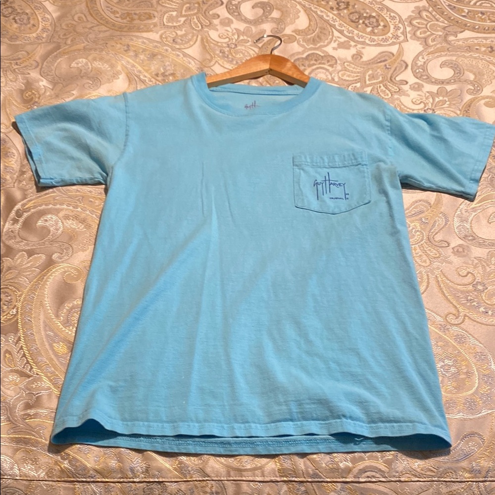 Light Blue Graphic T-Shirt